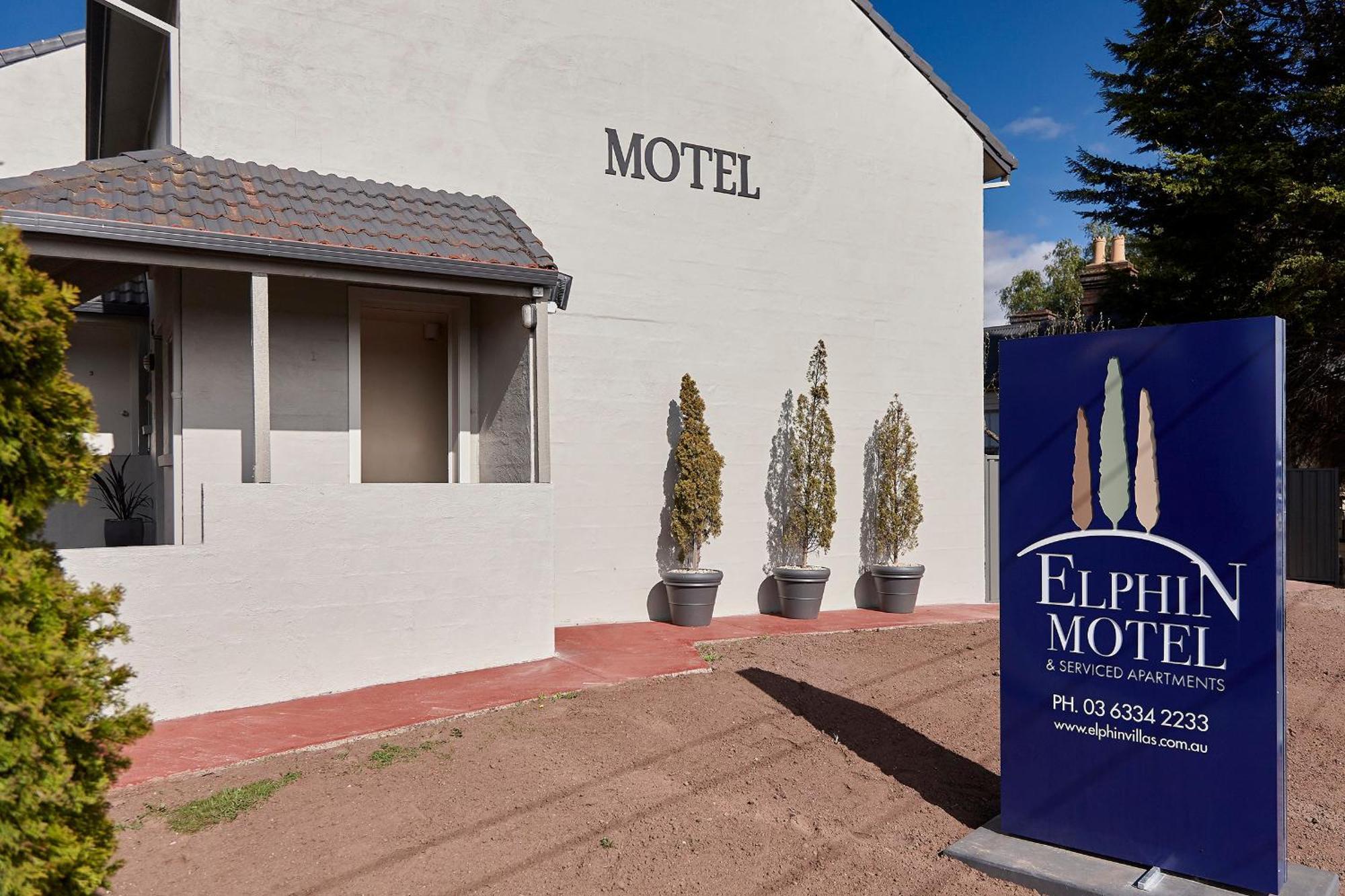 Elphin Serviced Apartments Launceston Buitenkant foto