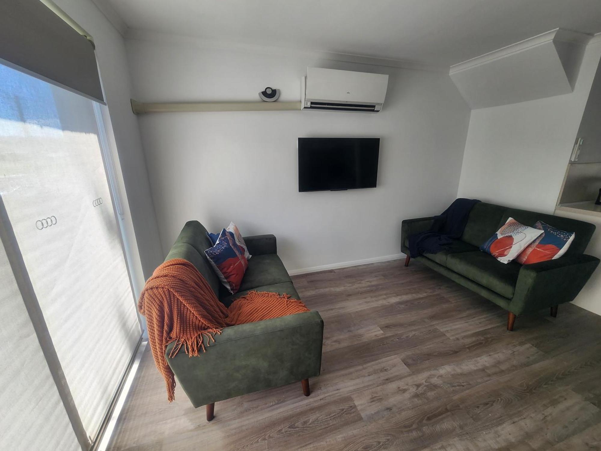 Elphin Serviced Apartments Launceston Kamer foto