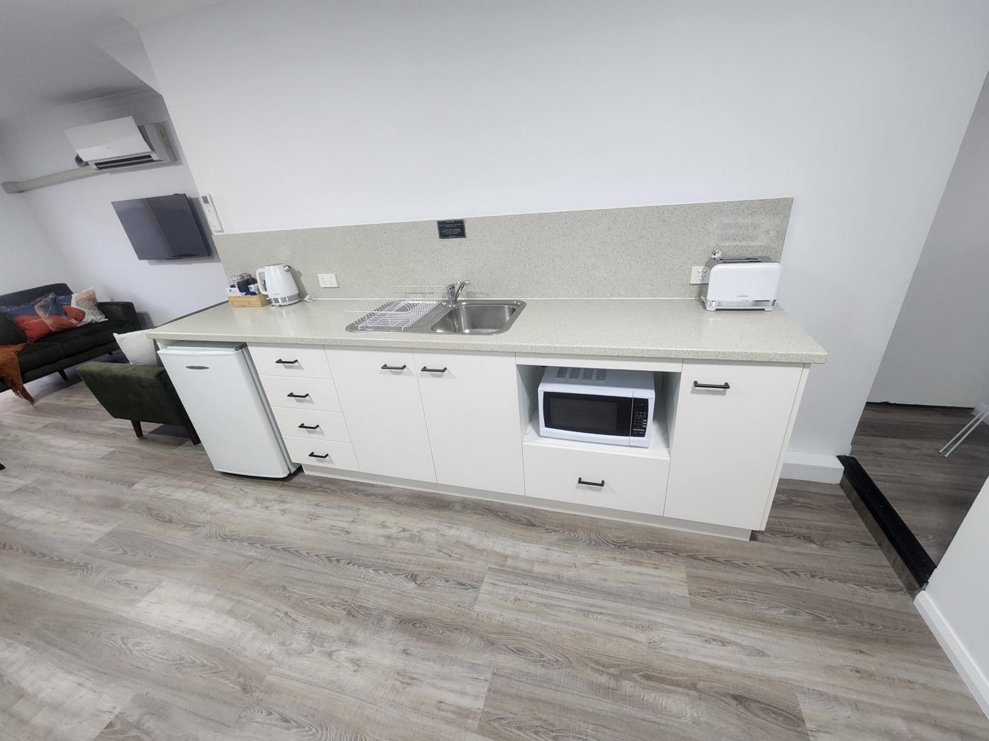 Elphin Serviced Apartments Launceston Kamer foto