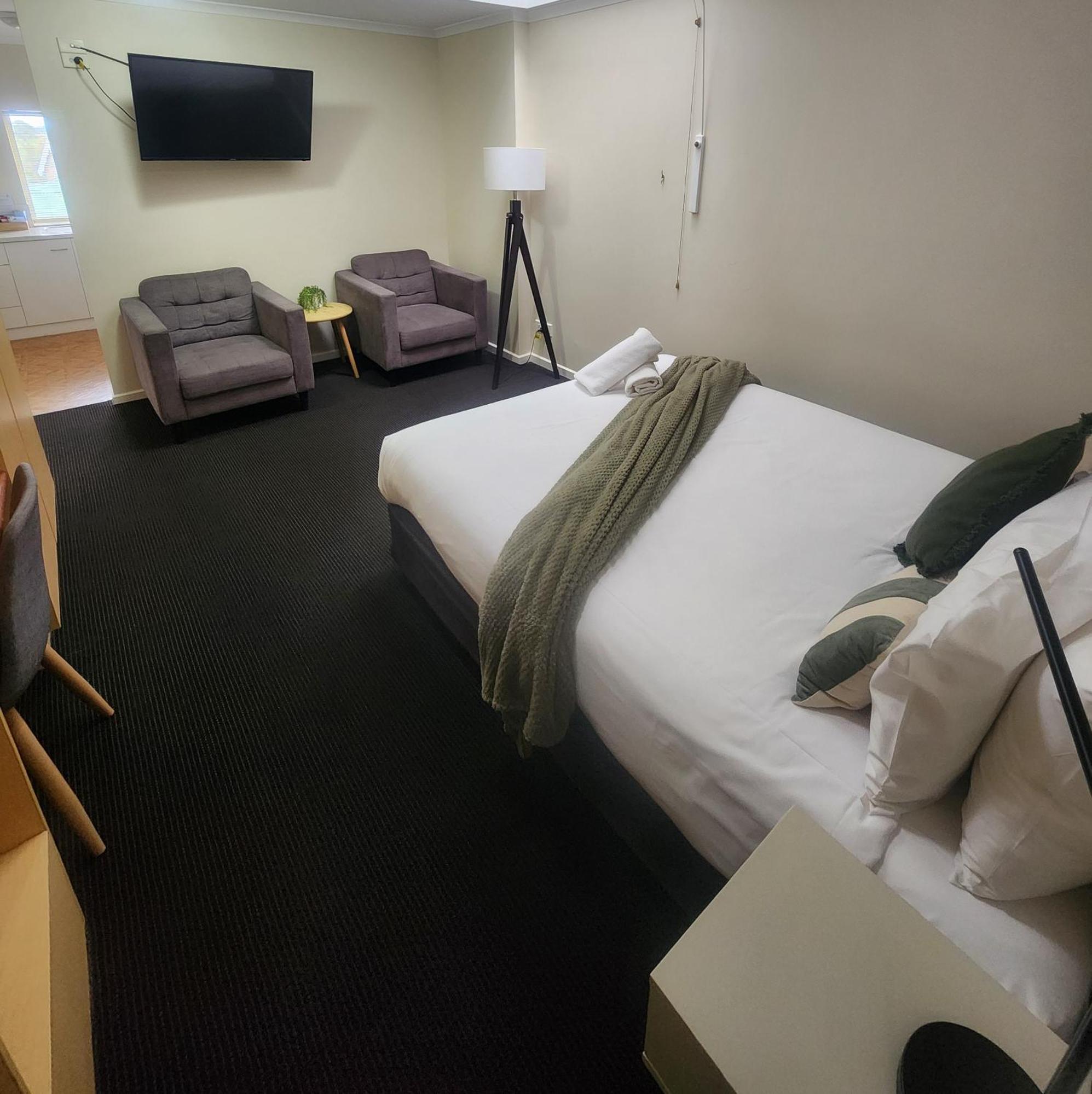 Elphin Serviced Apartments Launceston Kamer foto