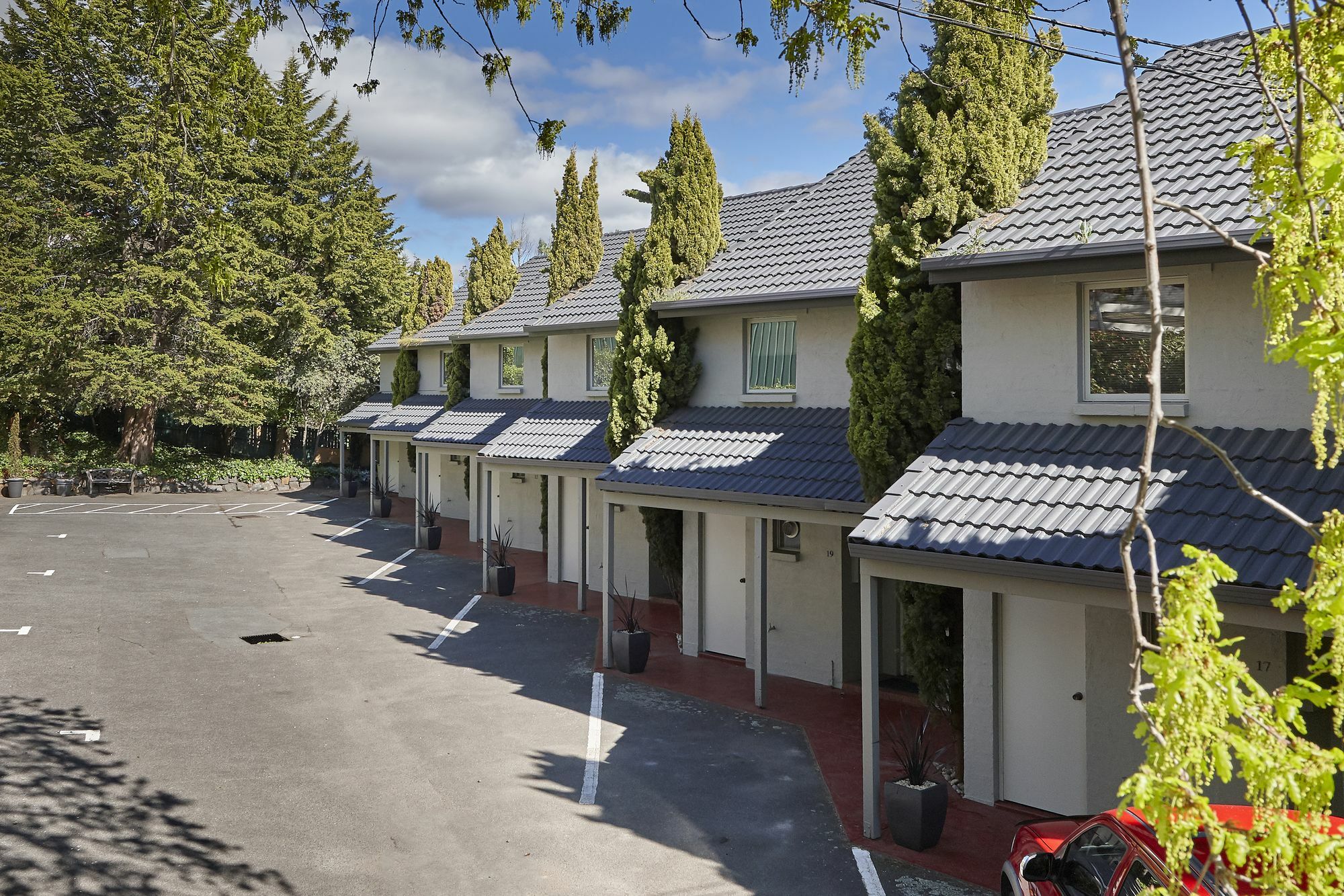Elphin Serviced Apartments Launceston Buitenkant foto