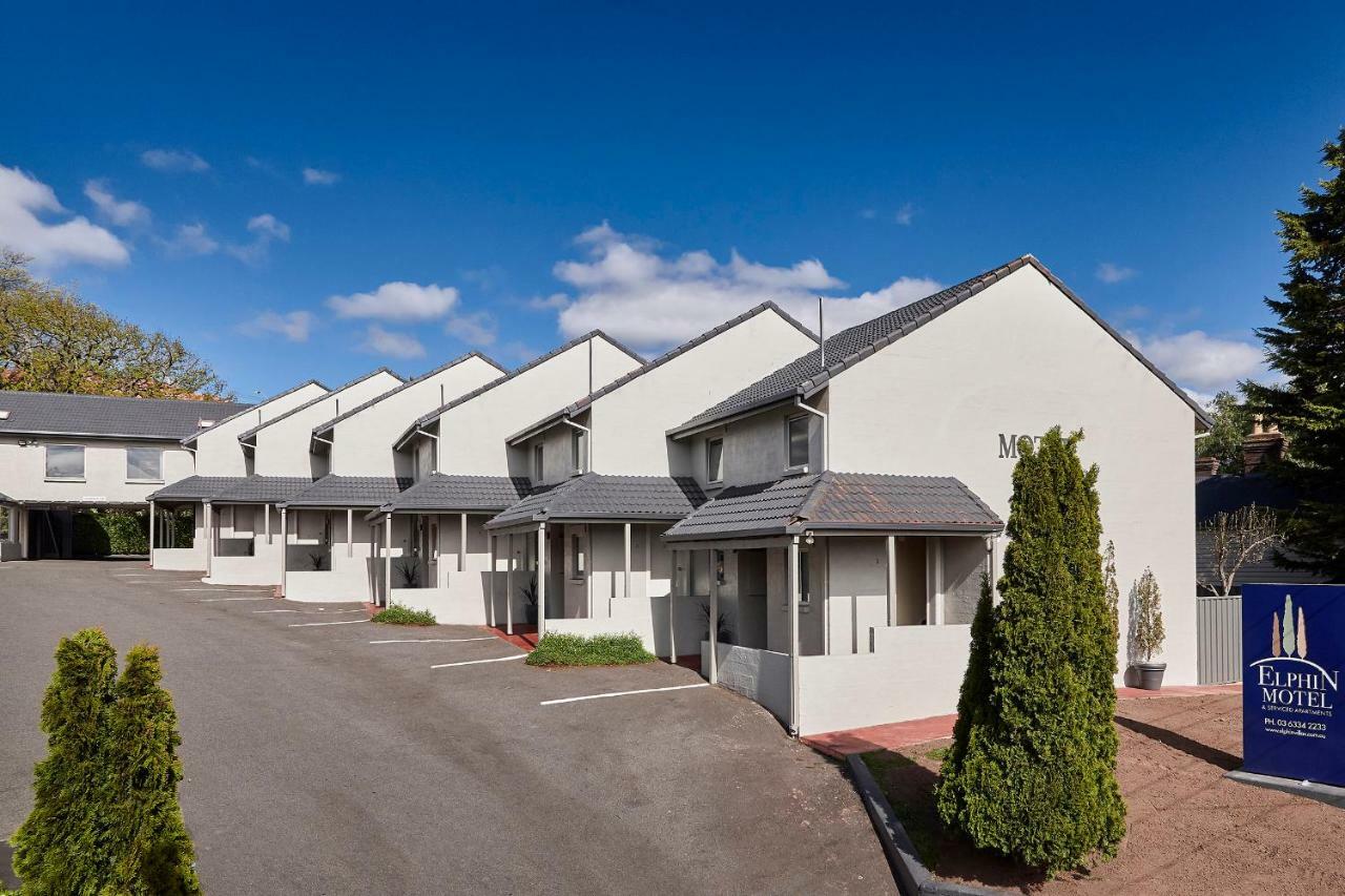 Elphin Serviced Apartments Launceston Buitenkant foto